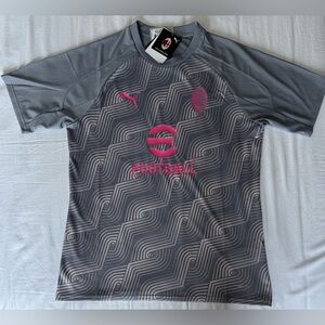 Puma AC Milan Pre-Match 2023/24 Soccer Jersey 774024-02 Men’s Sz: Medium